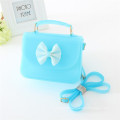 High quality lovely chidren party candy jelly handbag little girl shoulder bag girls mini jelly bag